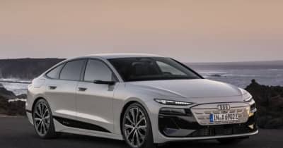 アウディA6 e-tron スポーツバック＆アバント新登場