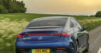 メルセデスEQEシリーズ690kmの航続性能