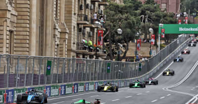 デュルクセン初優勝 ベアマン代役ミニ3位　FIA F2第12戦