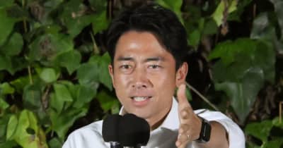 小泉氏、北朝鮮と対話意欲　「父親同士会っている」 ｜ 共同通信