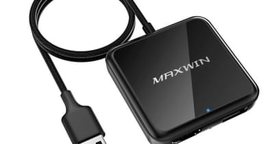 Apple CarPlay対応HDMIメディアアダプター発売