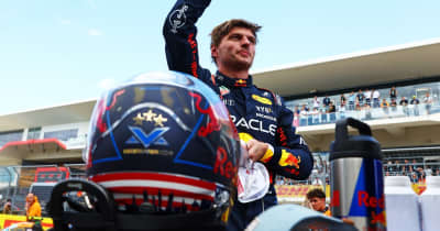 フェルスタッペンがスプリント1位、予選2位の結果
