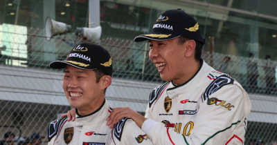 VENTENYランボが逆転優勝 GT300第7戦レポート