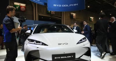 BYD新型SEALION7欧州向け電動SUV登場