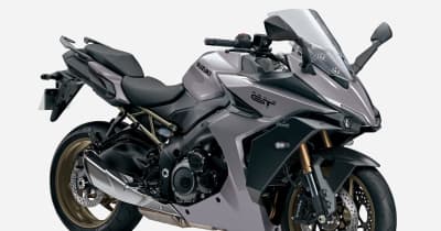 スズキGSX-S1000GT2025年モデル発表