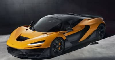 マクラーレン新型W1の革新サスペンション