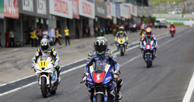 2024全日本ロード鈴鹿JSB1000結果