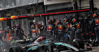 ラッセルのピット戦略の誤算とメルセデスの見解