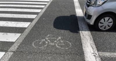 信号機なし横断歩道の車の反応