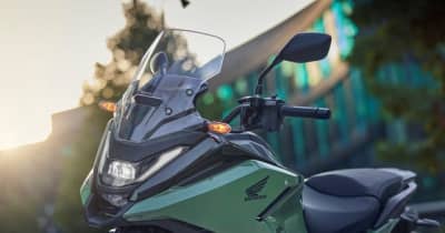 ホンダNC750X新型登場！2025年モデル進化