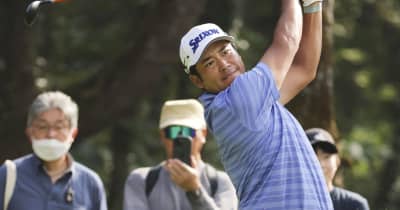 佐藤大平が首位、松山英樹は8位 ダンロップ・フェニックス第1日 | 共同通信