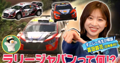 ラリージャパン特別動画で魅力解説