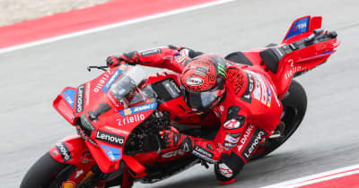 フル参戦中上が午前最速バニャイア初日トップ