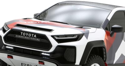 トヨタRAV-X発表次期RAV4の未来とは