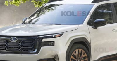 スバルアウトバック次期型SUVデザイン予想