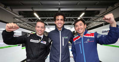 オリベイラがポール獲得 S耐ファイナル富士