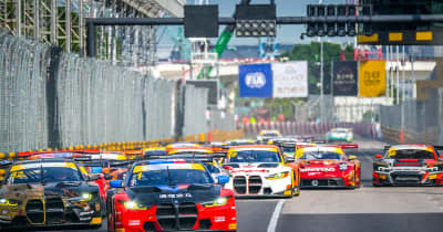 マルチェッロがポールから勝利 マカオGT