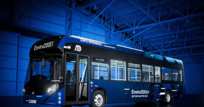 次世代電気バスEnviro200EV詳細発表