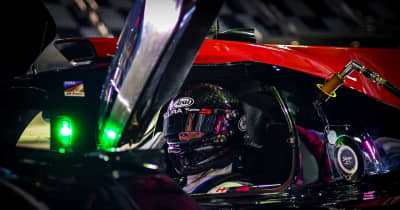 IMSAテスト初夜間走行太田格之進の挑戦