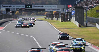 2025年スーパー耐久 開幕はもてぎ