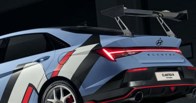 ヒョンデエラントラTCRモデル2025年登場