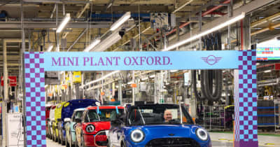 MINIクーパーコンバーチブルが再登場