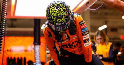 ノリス好調もパフォーマンスに驚き