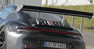 ポルシェ911 GT3 RSのプロトタイプをスクープ