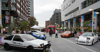 頭文字Dと豊田市駅前のWRCイベントガイド