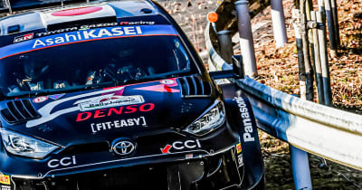 勝田貴元が魅せる迫力の走りと挑戦