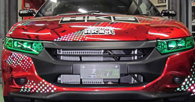 ホンダ『S660』用HKSインタークーラーキットがリニューアル、ブラックメッシュホース使用で軽量化