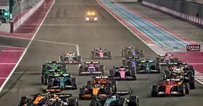F1カタールGP 決勝 レポート フェルスタッペン完勝