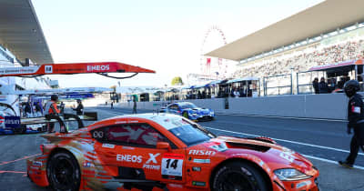 鈴鹿でコースレコード更新もペナルティ