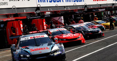 ホンダHRCが発表した2025年GT500参戦体制