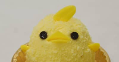 名古屋スイーツ「ぴよりん」振動動画が話題　かわいい姿のまま持ち帰るコツ紹介 ｜ 共同通信