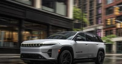 ジープ初のグローバルEVワゴニアS発表