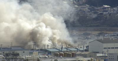 【火事】福島県郡山市…