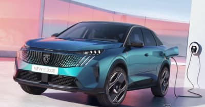 プジョーの新型電動SUV『E-3008』、受注10万台突破…欧州発売半年で