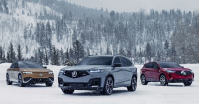 アキュラ初のEV『ZDX タイプS』が米サンダンス映画祭の公式車両に