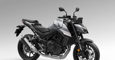 ホンダ、大型ロードスポーツバイク『CB750ホーネット』を国内投入。2月13日から発売へ