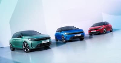 ドイツ最量販コンパクトのオペル『コルサ』に限定車「YES」、鮮やかな3色展開で2.4万ユーロから