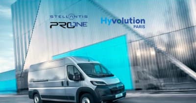 プジョー、新型燃料電池商用車『e-Boxer Hydrogen』発表