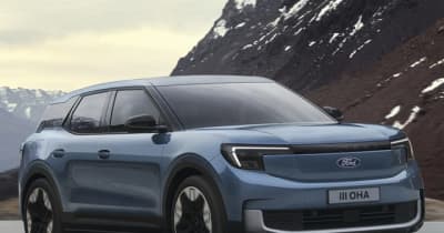 フォードのEV新型2車種、コンチネンタルタイヤ純正装着…効率と快適性を向上