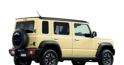 スズキ、新型『ジムニー・ノマド』の注文受付を一時停止。すでに5万台のオーダー抱える