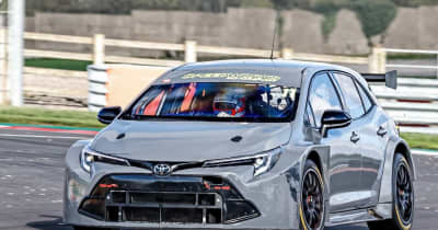 トヨタ陣営にローナン・ピアソン加入。カローラGRスポーツのレギュラーシートを獲得／BTCC