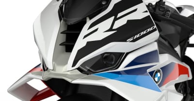 ウイングレットがすごい！BMWの新型スーパースポーツ『S 1000 RR』日本発売