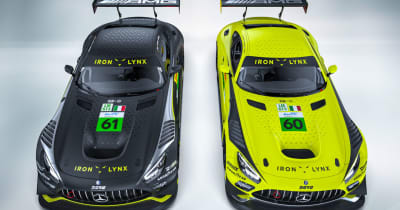 アイアン・リンクスのドライバーラインアップが確定。WEC初登場メルセデスAMGのカラーリングも公開