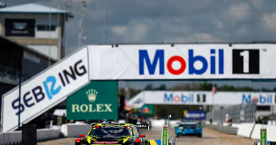 セブリングでIMSA公式テストがスタート。GT専有の初日は“代役ふたり”のフェラーリ最速、レクサスがGTDプロ首位