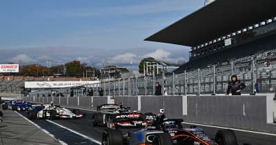 2月18〜19日のスーパーフォーミュラ鈴鹿公式テストがJ SPORTSとDAZNで配信へ