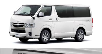 『トヨタ・ハイエース』に200系誕生20周年を祝う特別仕様車が登場。420万円から